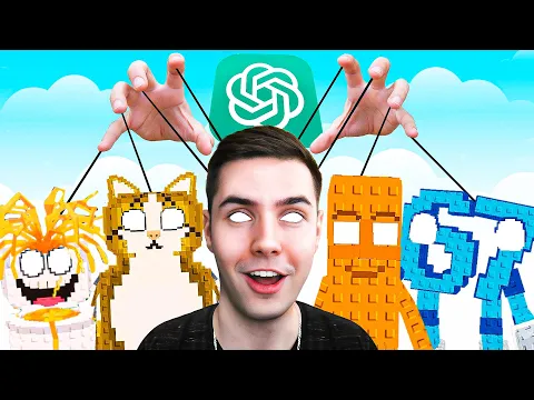 Video Thumbnail: Az AI Irányított Steal a Brainrotban (PARA VOLT)