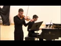Six Pieces for Violin (excerpt)