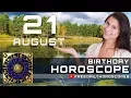 August 21 - Birt ay Horoscope Personality