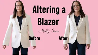 DIY Suit Jacket Alterations What I Tailored at Home