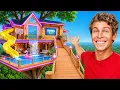 I Built an EXTREME Treehouse