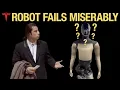 Download Lagu Tesla Robot Can Barely Walk, Struggles with Easy Questions