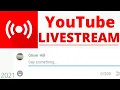 How to Go Live On YouTube in 2021