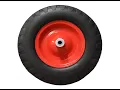 Replacement Wheel Barrow Tire Flat Free 4 0-8 - Overview
