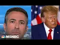Historic Trump arrested booked arraigned by the government he once ran Melber reports