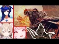 More Vtubers Reaction To Summoning Igon And Bayle Elden Ring Clips