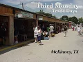 Third Monday Trade Days in McKinney TX