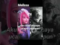 Download Lagu Percakapan Hero Yin Dan Melissa Mobile Legends #shorts