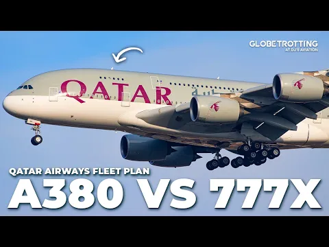 Download MP3 777X VS A380 - Qatar Airways Fleet Replacement