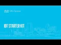 Cisco Spaces IoT Device Marketplace Starter Kit