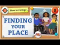 Finding Your Place How to College Crash Course