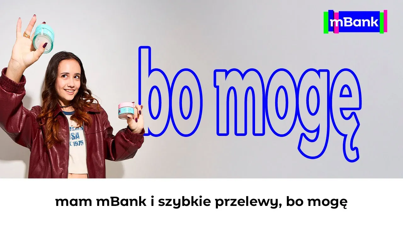 mBank — mBank — Szybkie przelewy i samoopieka (YouTube video ad)