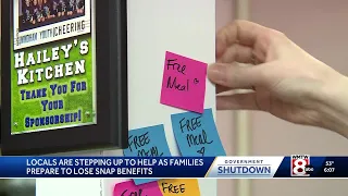 Local Businesses Step Up As SNAP Recipients Face Loss Of Benefits During Government Shutdown  Local Businesses Step Up As SNAP Recipients Face Loss Of Benefits During Government Shutdown