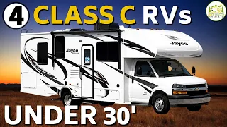 4 Class C Motorhomes Under 30 Feet - Small Class C RV Tours