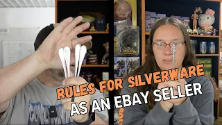 How We Sell Silverware Flatware on eBay For Big Money