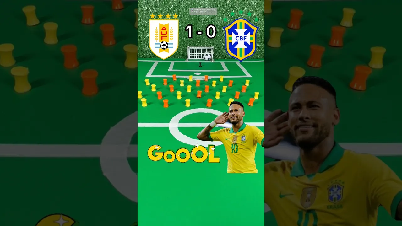 Uruguay vs Brasil #seleccionuruguaya #brasilvsuruguay #exonmania #neymar #viniciusjr #conmebol