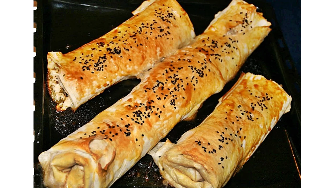 Mince And Cheese Roll Wrap Pastry Recipe