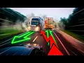 HIGHWAY CHAOS Semi Battle Triggers a Dangerous Car Brake Check