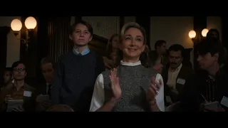 the trial of the chicago 7 ending scene