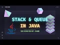 Stack and Queue in Java JaWeee