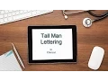 Tall Man Lettering for Medications