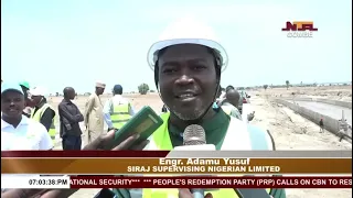 Gombe ACReSAL Team Inspects The 21km FCE T Gully Control Project