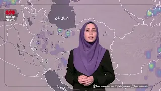  روند افزایشی دمای هوا از فردا تا اواسط هفته آینده دندنها