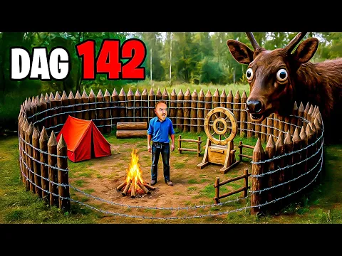 Video Thumbnail: Sådan Overlevede Jeg Over 99 Nætter I Skoven!
