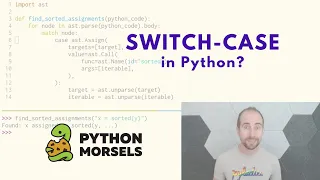 switch case in Python It s not match case It s a dictionary
