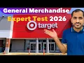Pass Target General Merchandise Expert assessment Test Exam answers 2026 in 33 minutes