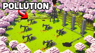 Ruining Minecraft with Create