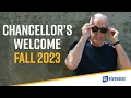 Chancellor Wilcox s Fall Welcome