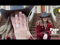 Lainey Wilson gets engaged to ex-NFL player Devlin Duck Hodges at George Jones 5 95M manor