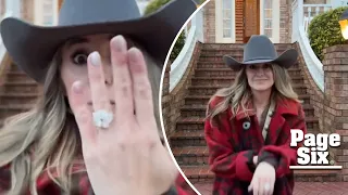Lainey Wilson gets engaged to ex-NFL player Devlin Duck Hodges at George Jones 5 95M manor