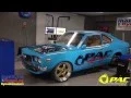Ex FIRDUP RX3 Coupe Dyno Run on the Mainline ProHub 2000 Hub Dyno