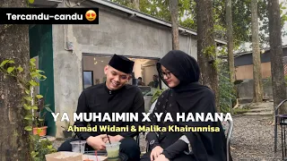 bikin candu ya muhaimin x ya hanana ahmad widani u0026 malika khairunnisa cover song