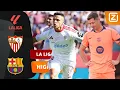 Download Lagu BARÇA MOET ALLES OP ALLES ZETTEN IN SEVILLA!! 😱😳 | Sevilla vs Barcelona | La Liga 2025/26