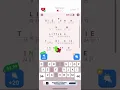 Solving level 27 on cryptogram