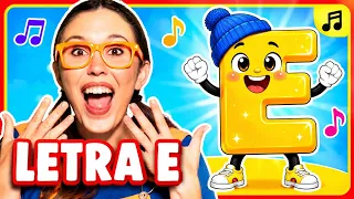 🎵 E, E, E! A Música da Letra E 🎵  | Música Infantil - Hora do Mostarda
