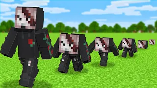 PERDÍ TODAS MIS PARTES DEL CUERPO EN MINECRAFT