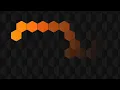 Creating a hexagon background with hover effect using HTML and CSS
