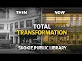 Inside Skokie Public Library 2026 Stunning Renovation Then vs Now Walkthrough