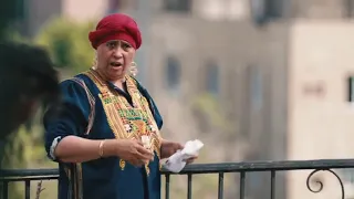 على ربيع ف فلم زومبى  على ربيع ف فلم زومبى