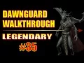 Skyrim Dawnguard Walkthrough - Glacial Crevice Wayshrine of Radiance The Inner Sanctum