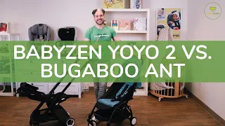 BABYZEN YOYO2 VS Bugaboo Ant | Stroller Comparison | Yoyo Review | Magic Beans