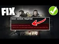 Escape From Tarkov FIXED User Action Required - Unable to Download the File Error Solved FAST