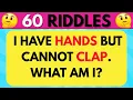 Can You Solve These 60 Tricky Riddles brain teasers Ultimate IQ Challenge