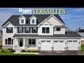 Finished Empty House Tour Ryan Homes Versailles 2 Elevation L - New Home Construction