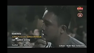 Download OSARINDU  [ACOUSTIK MUSIC LIVE] - JURO HAGANA - KEDE KOPI SIMALEM MP3