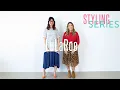 LuLaRoe Styling Series How to Dress Up Dress Down Irma Top